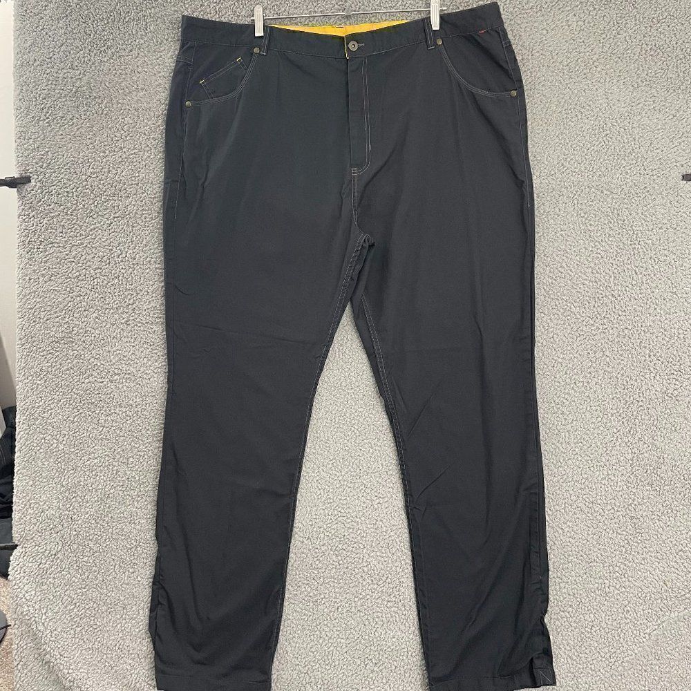 Timeless Elements McDonald's Employee Pants Men 46x33‎ Charcoal Gray Uniform